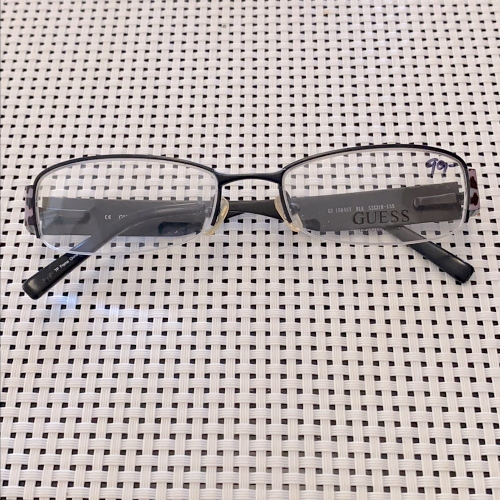 Guess Woman Frame Rimless - Picture 1 of 8